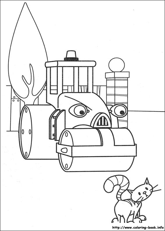 Bob the Builder coloring picture